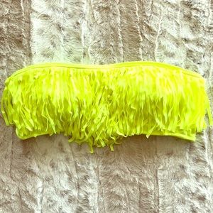 VS Neon Fringe Top